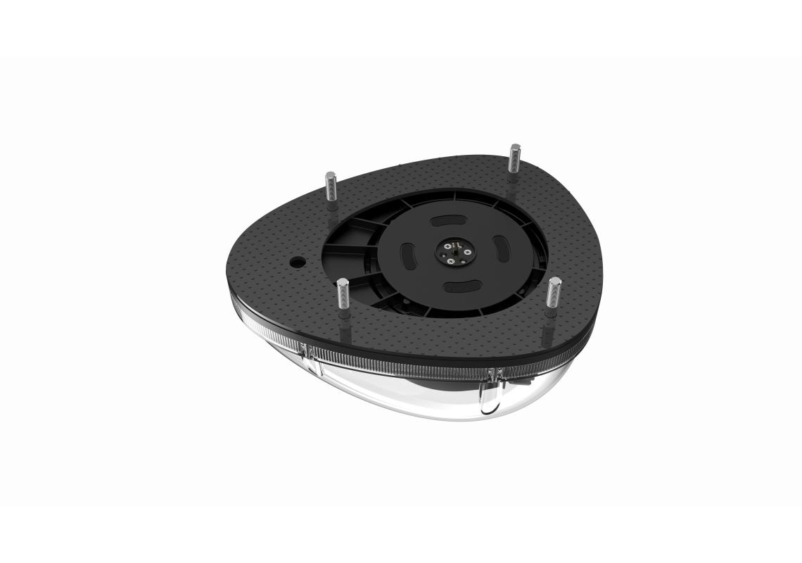 Phare de recherche LED motorisé 360°